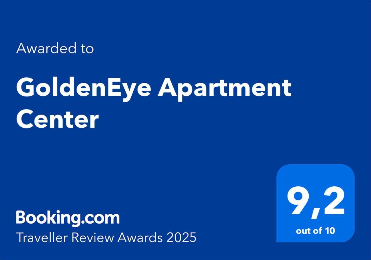 Goldeneye Apartment Center Вроцлав Экстерьер фото